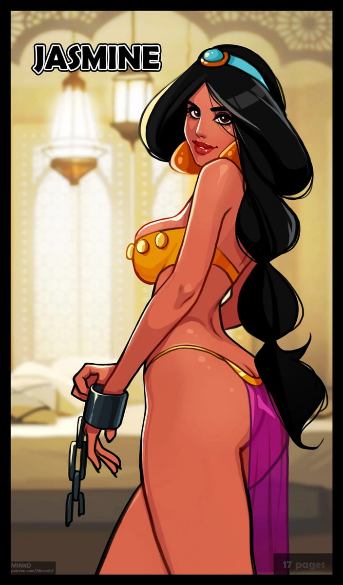 Página 1 do quadrinho adulto: Jasmine Pornô Desire – Leia completo em XCOMICS