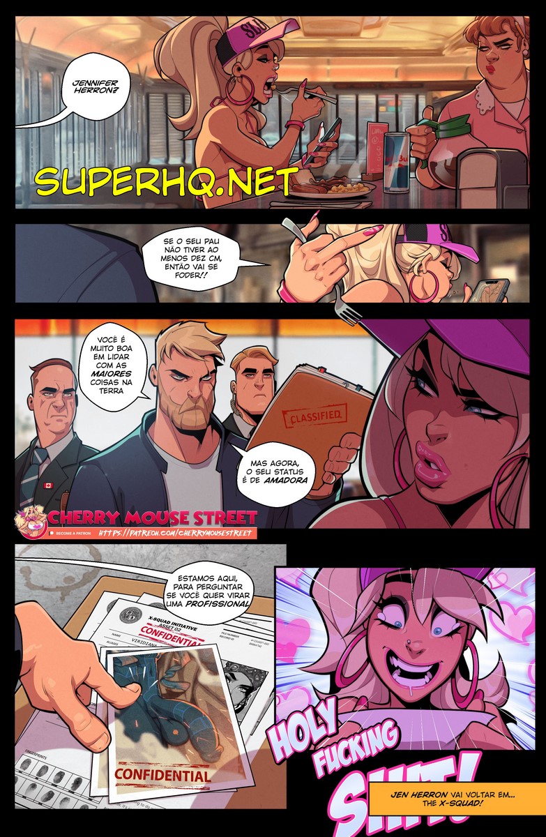 Página 5 do quadrinho adulto: Jen - Cherry Mouse Street – Leia completo em XCOMICS