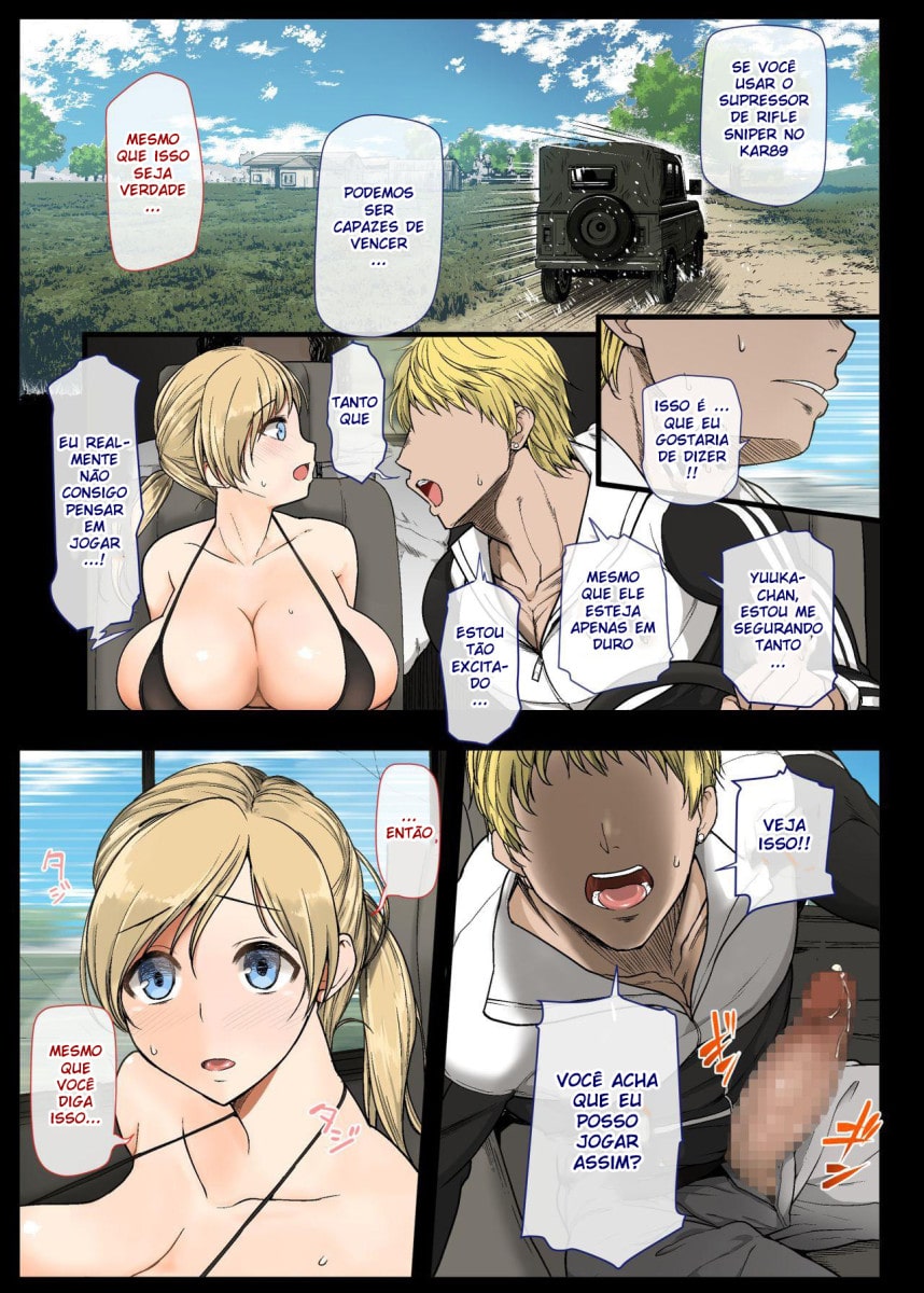 Página 12 do quadrinho adulto: Jogando em equipe – Leia completo em XCOMICS