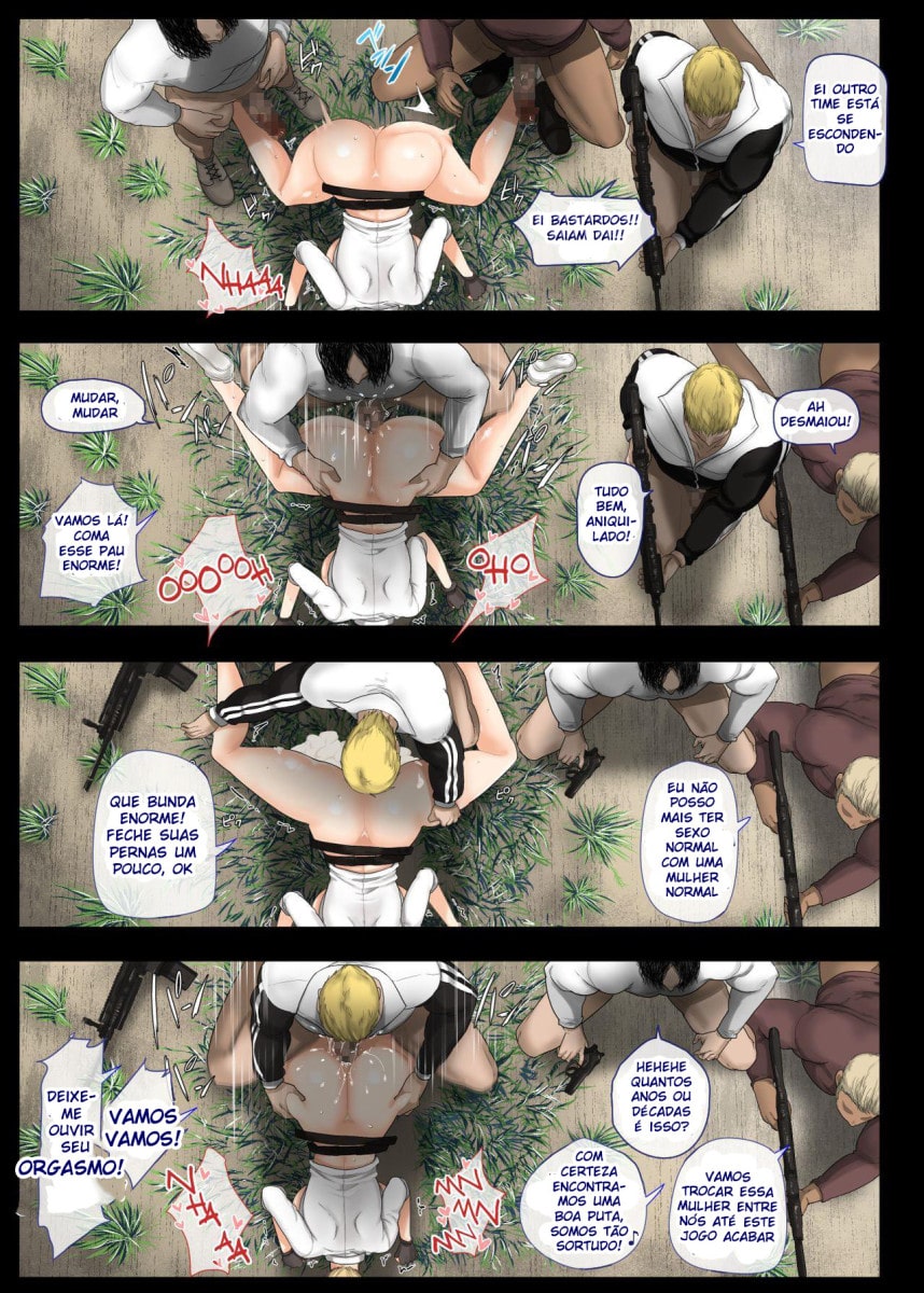 Página 39 do quadrinho adulto: Jogando em equipe – Leia completo em XCOMICS