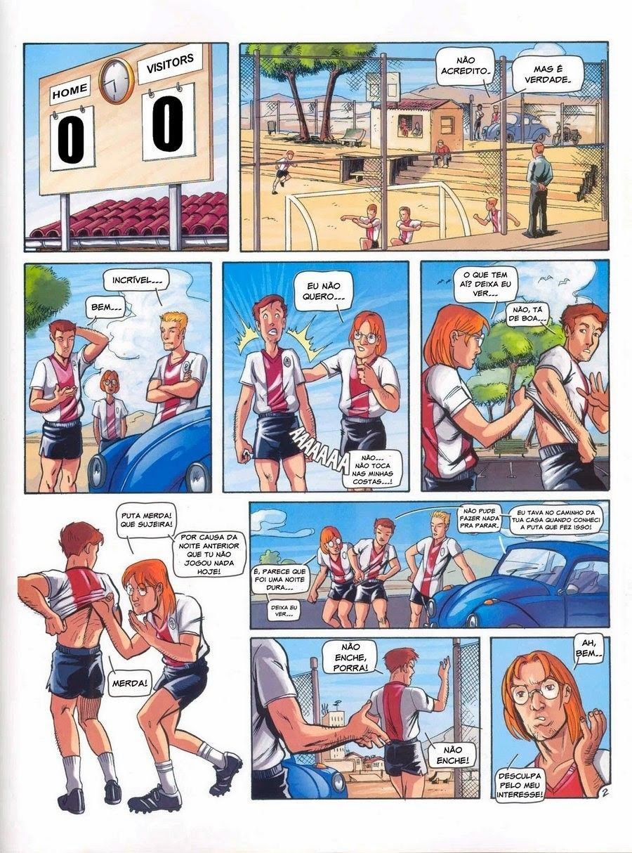 Página 2 do quadrinho adulto: Jogando por Fora – Leia completo em XCOMICS