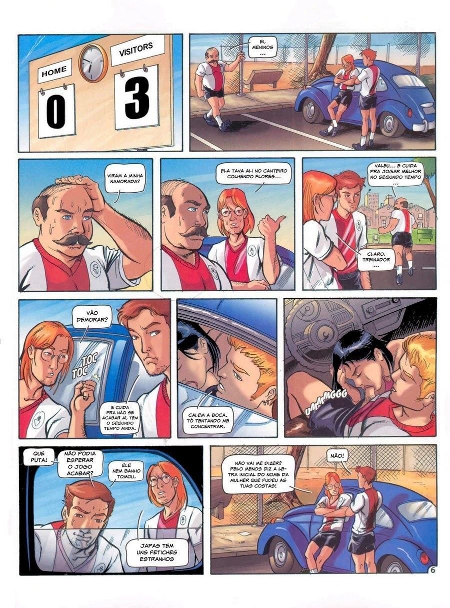 Página 6 do quadrinho adulto: Jogando por Fora – Leia completo em XCOMICS