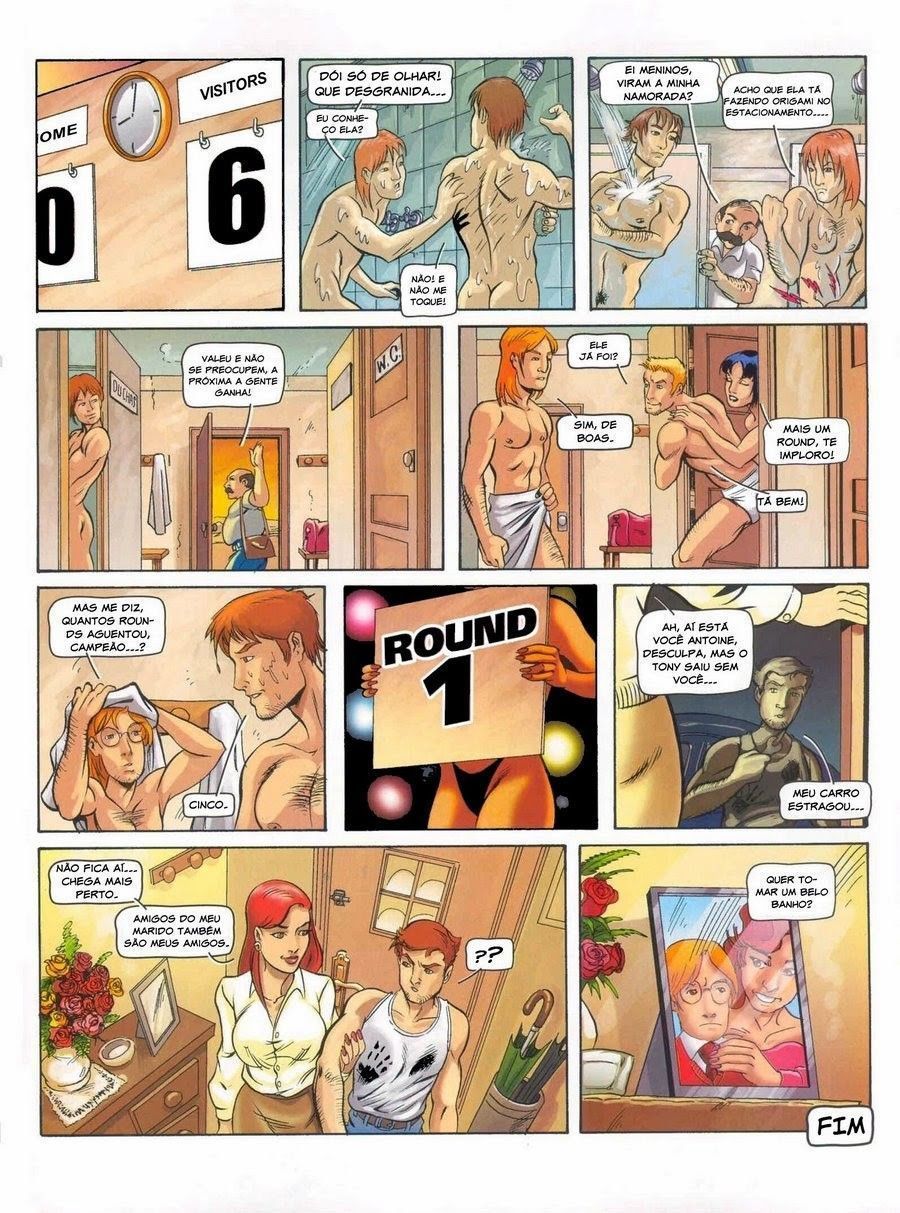 Página 8 do quadrinho adulto: Jogando por Fora – Leia completo em XCOMICS