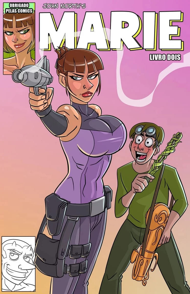 Capa do quadrinho adulto: John North, Marie 2 – Leia online em XCOMICS
