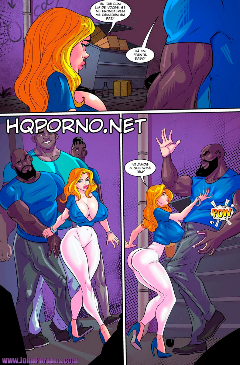 Página 5 do quadrinho adulto: John Persons, Passed Around – Leia completo em XCOMICS