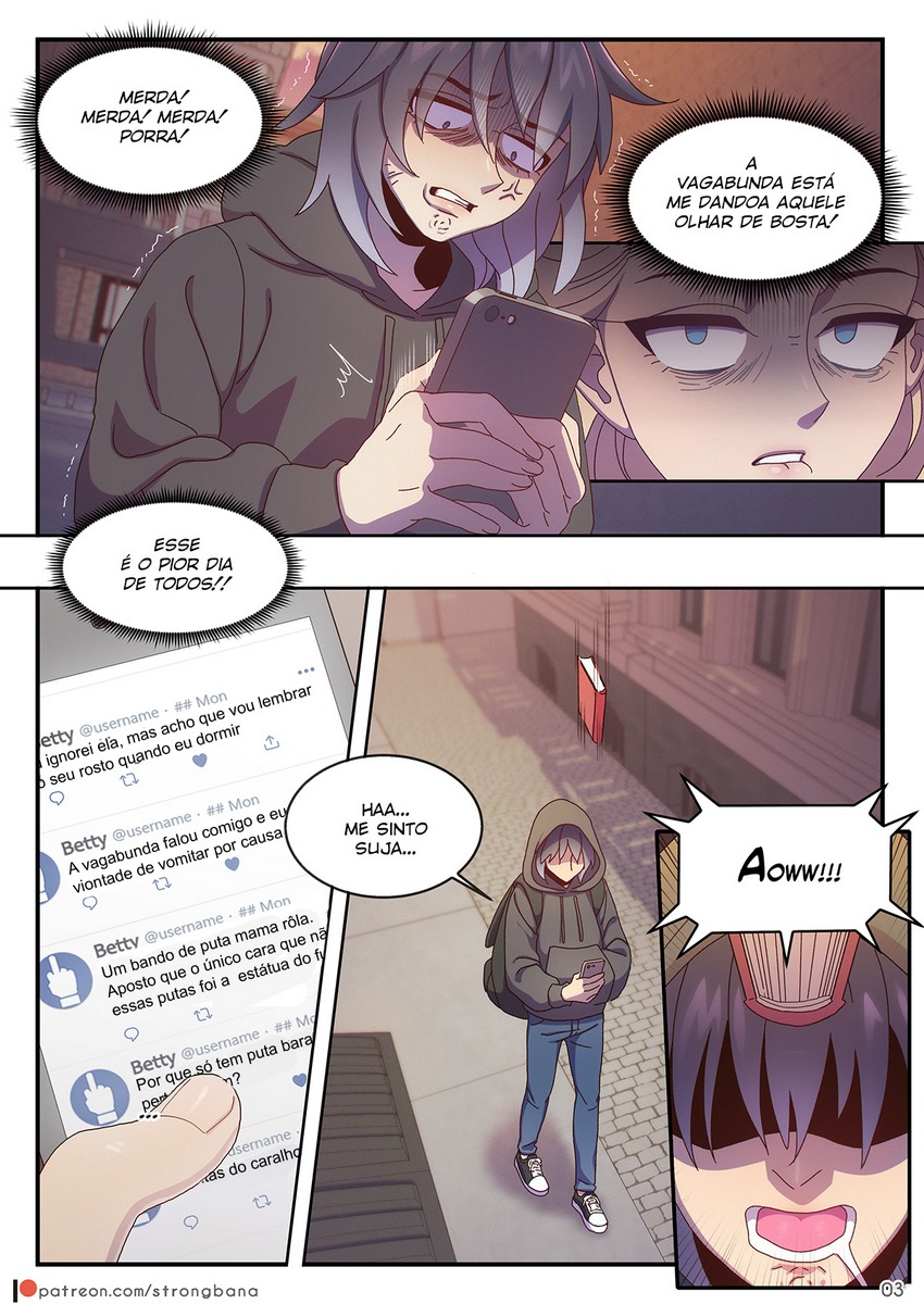 Página 4 do quadrinho adulto: Just 666 – Leia completo em XCOMICS