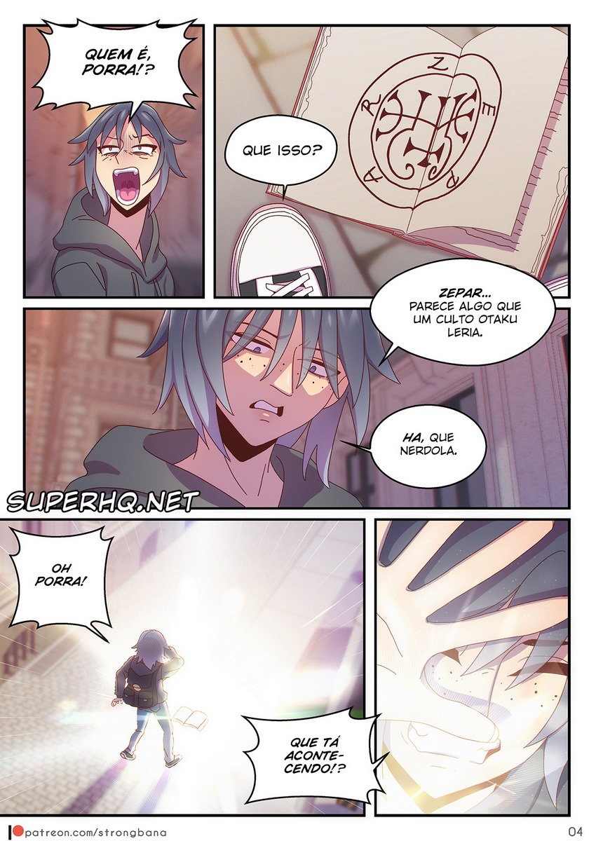 Página 5 do quadrinho adulto: Just 666 – Leia completo em XCOMICS