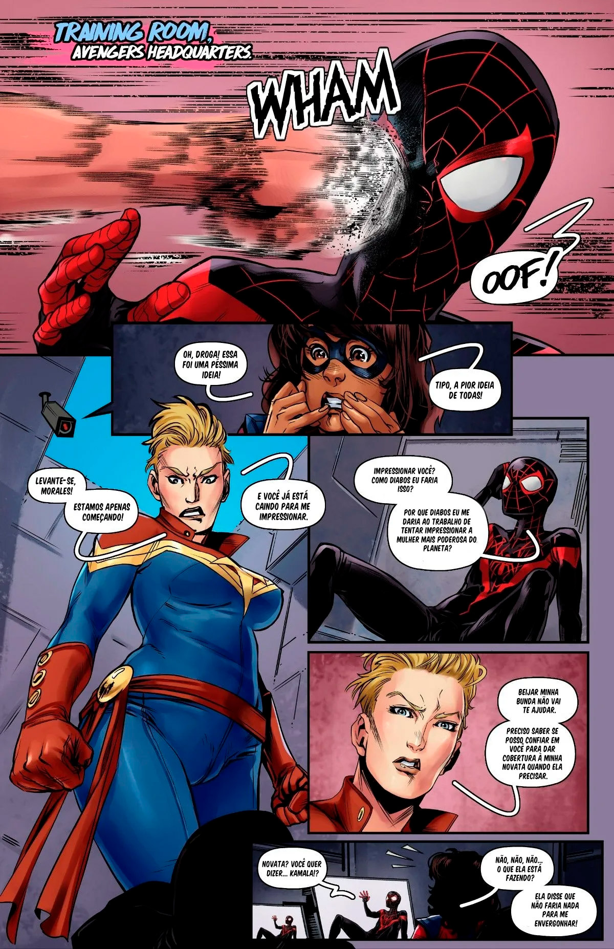 Página 3 do quadrinho adulto: Kamala And Miles 2 – Leia completo em XCOMICS
