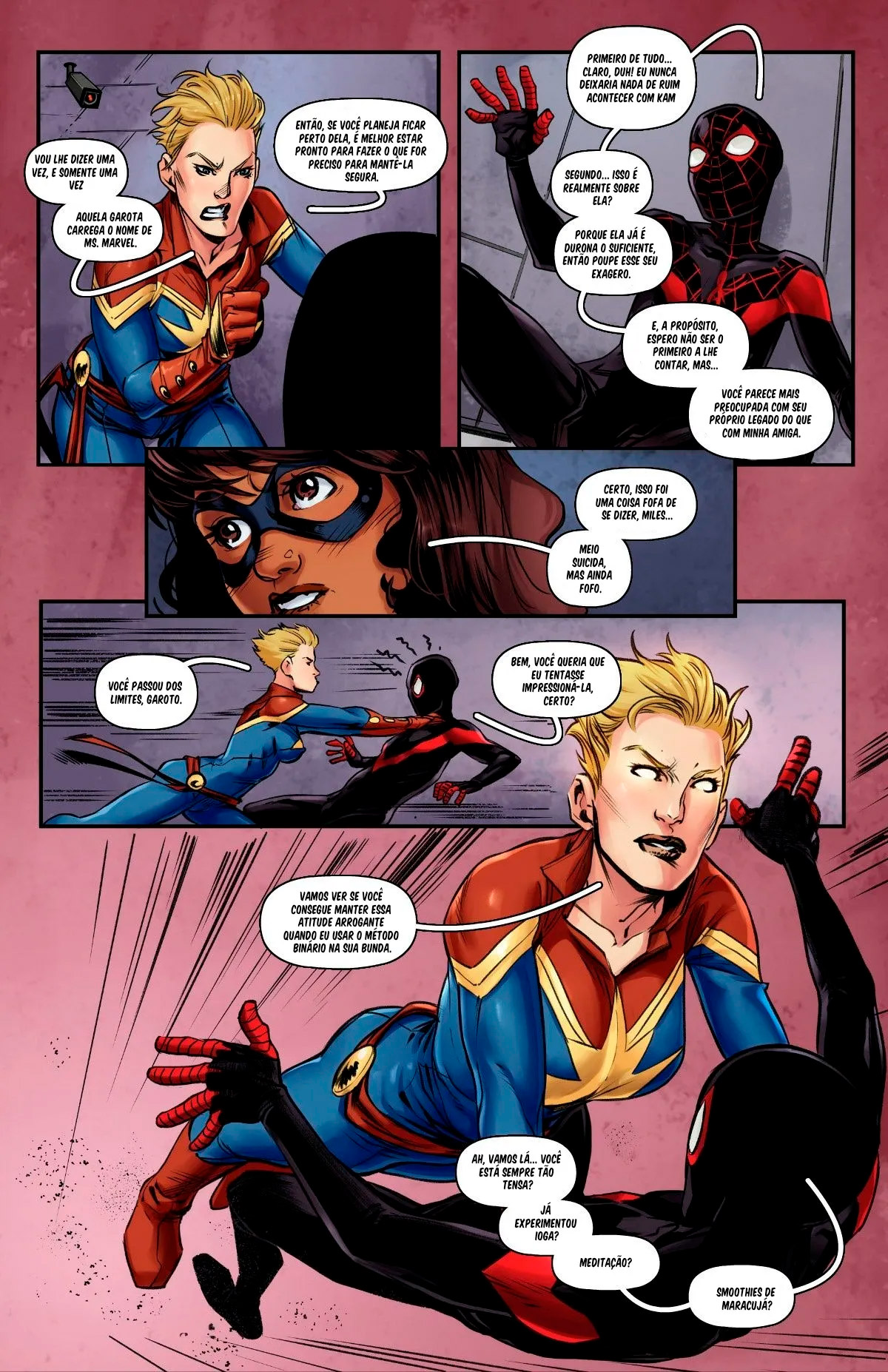 Página 4 do quadrinho adulto: Kamala And Miles 2 – Leia completo em XCOMICS