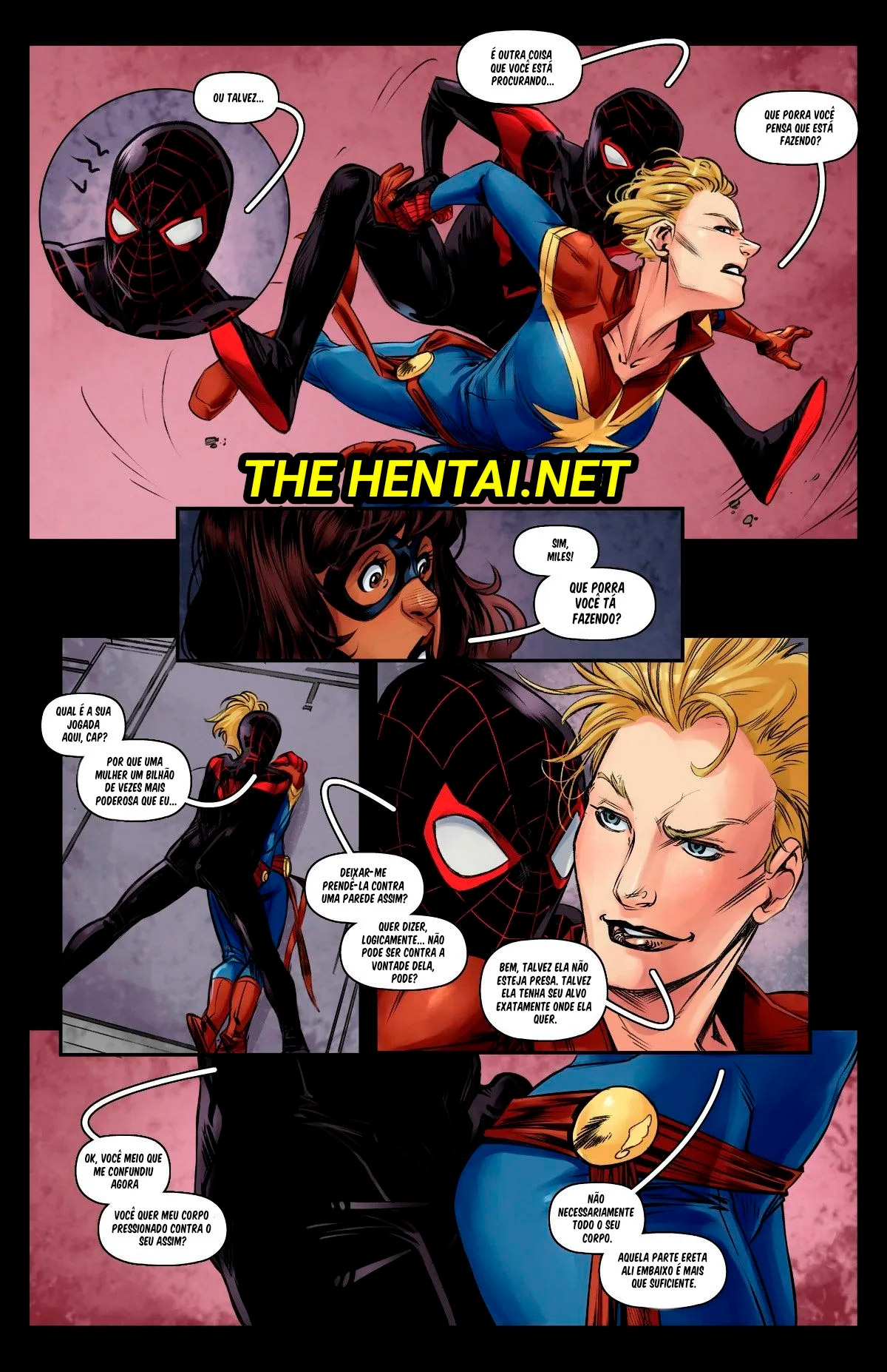 Página 5 do quadrinho adulto: Kamala And Miles 2 – Leia completo em XCOMICS