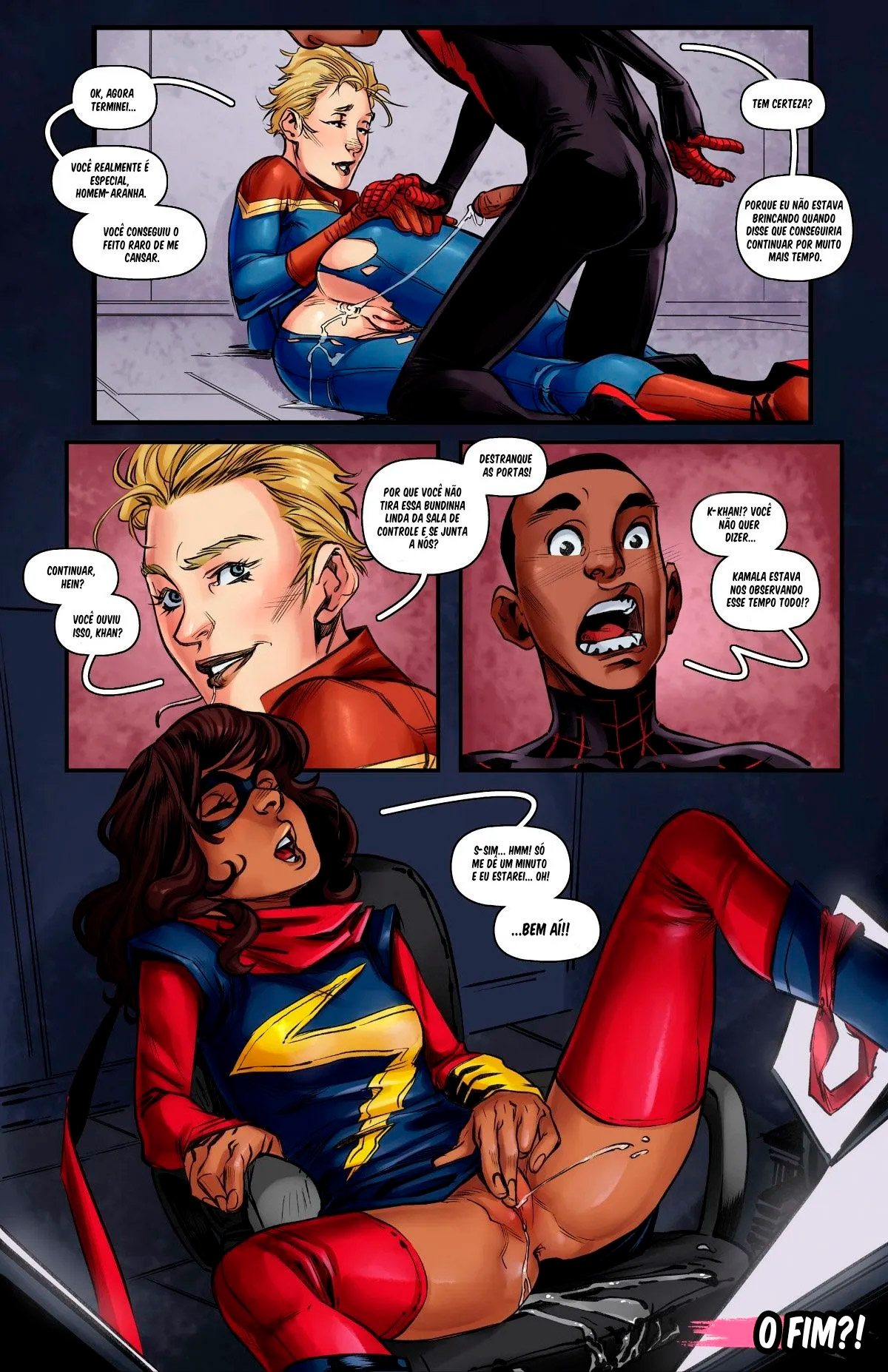 Página 10 do quadrinho adulto: Kamala And Miles 2 – Leia completo em XCOMICS