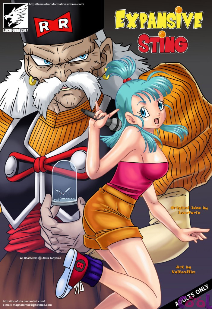 Página 1 do quadrinho adulto: Karaokê com a Bulma – Leia completo em XCOMICS