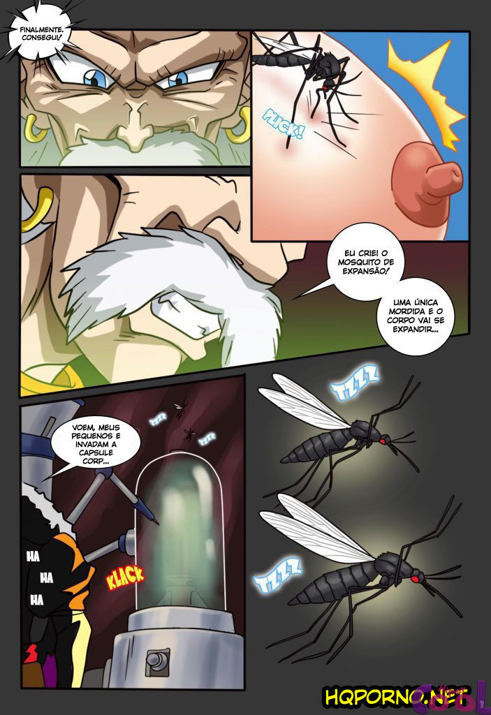 Página 5 do quadrinho adulto: Karaokê com a Bulma – Leia completo em XCOMICS