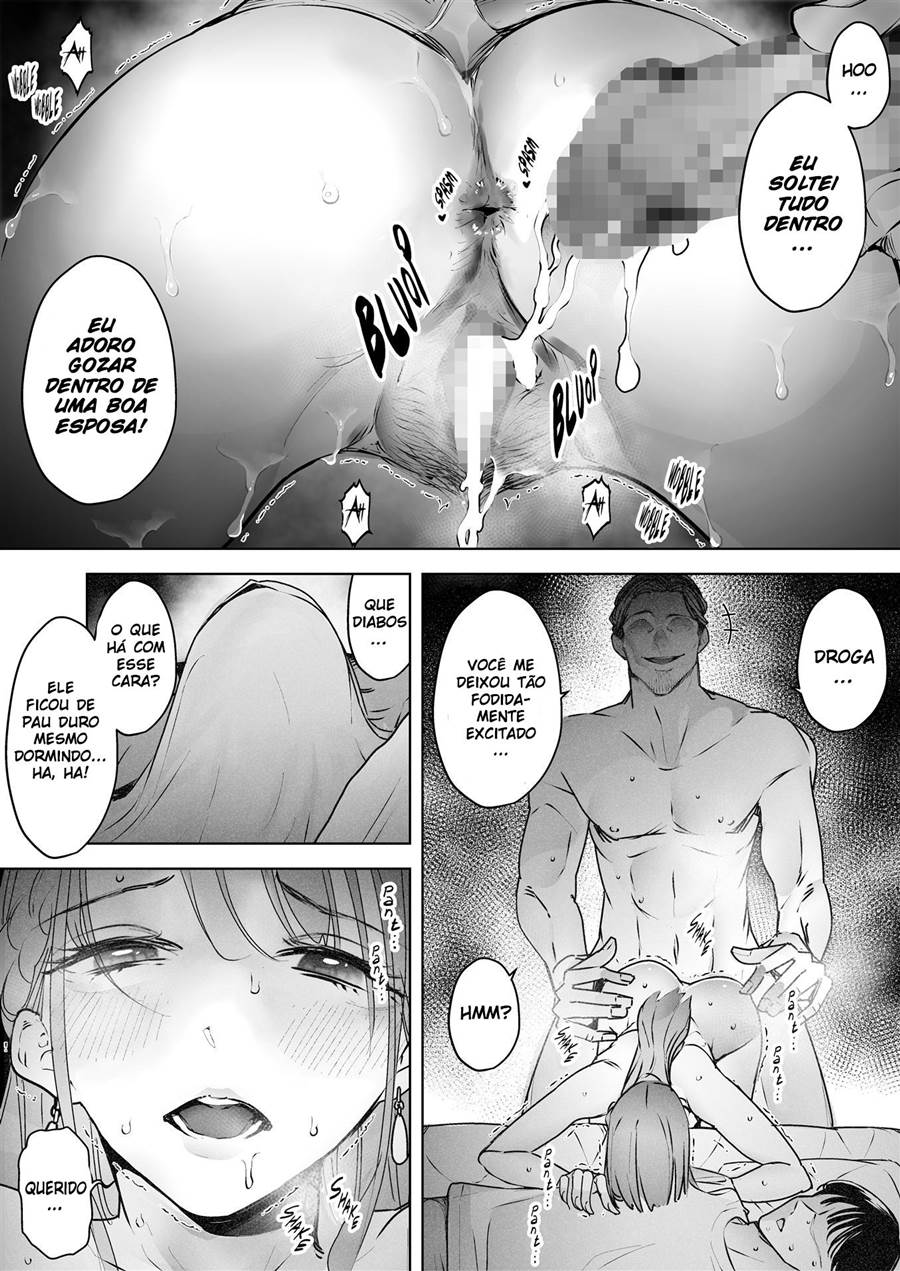 Página 33 do quadrinho adulto: Kasumi traindo o marido – Leia completo em XCOMICS
