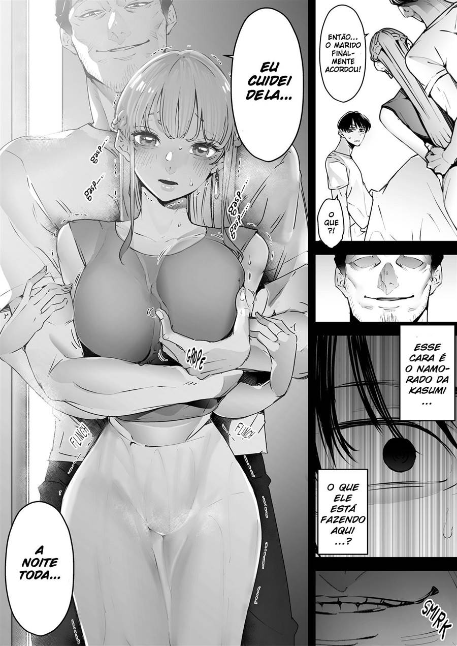 Página 6 do quadrinho adulto: Kasumi traindo o marido – Leia completo em XCOMICS