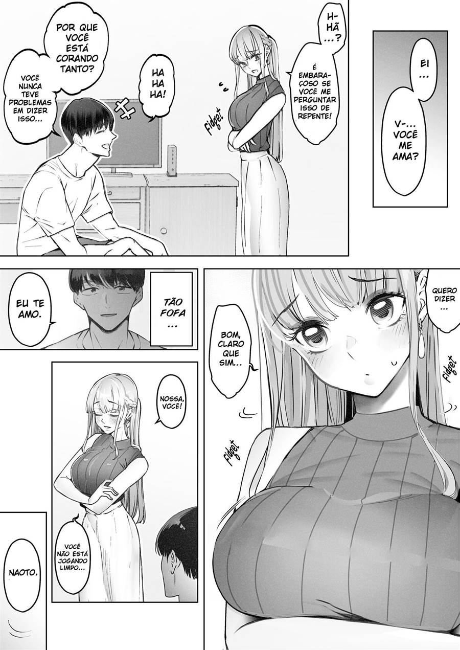 Página 9 do quadrinho adulto: Kasumi traindo o marido – Leia completo em XCOMICS