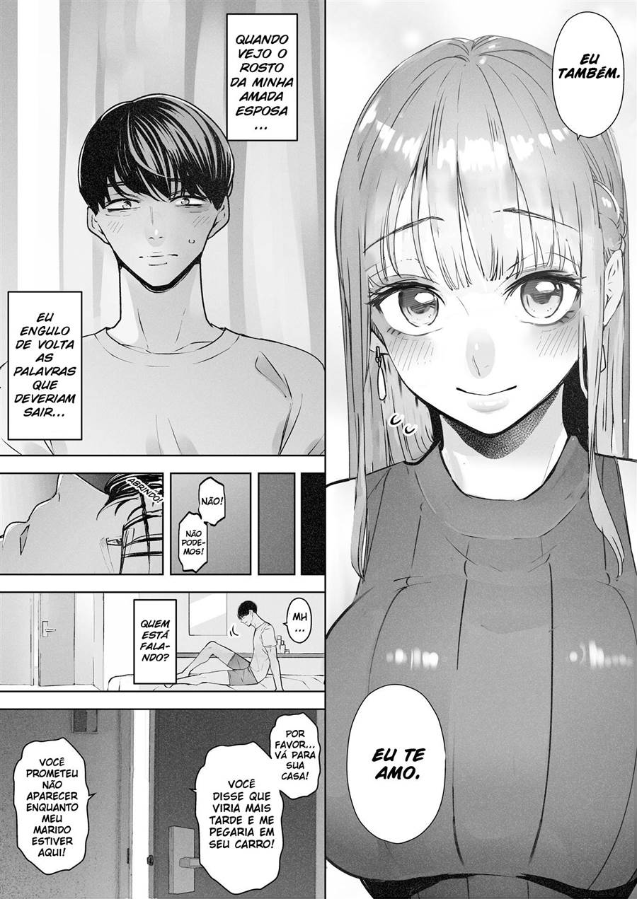 Página 10 do quadrinho adulto: Kasumi traindo o marido – Leia completo em XCOMICS
