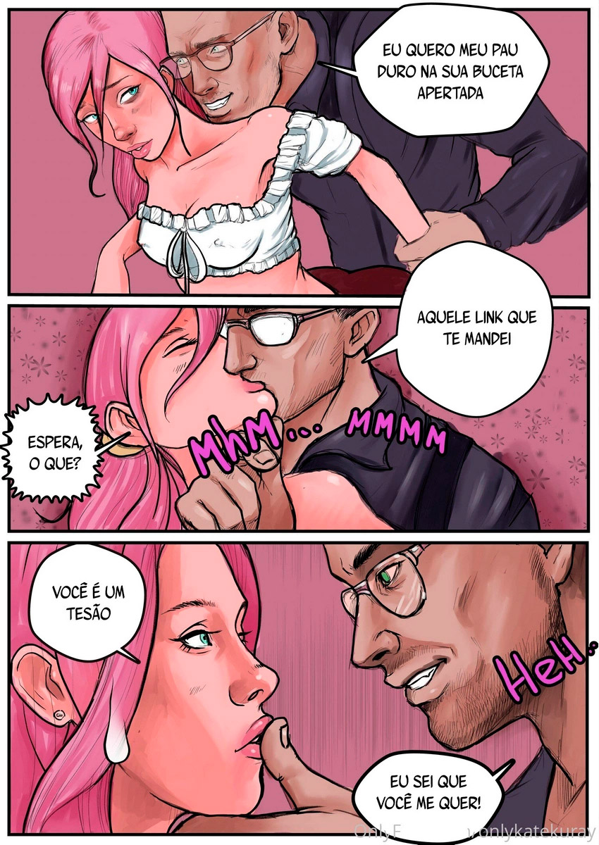 Página 7 do quadrinho adulto: Kate Kuray, Night Stranger – Leia completo em XCOMICS