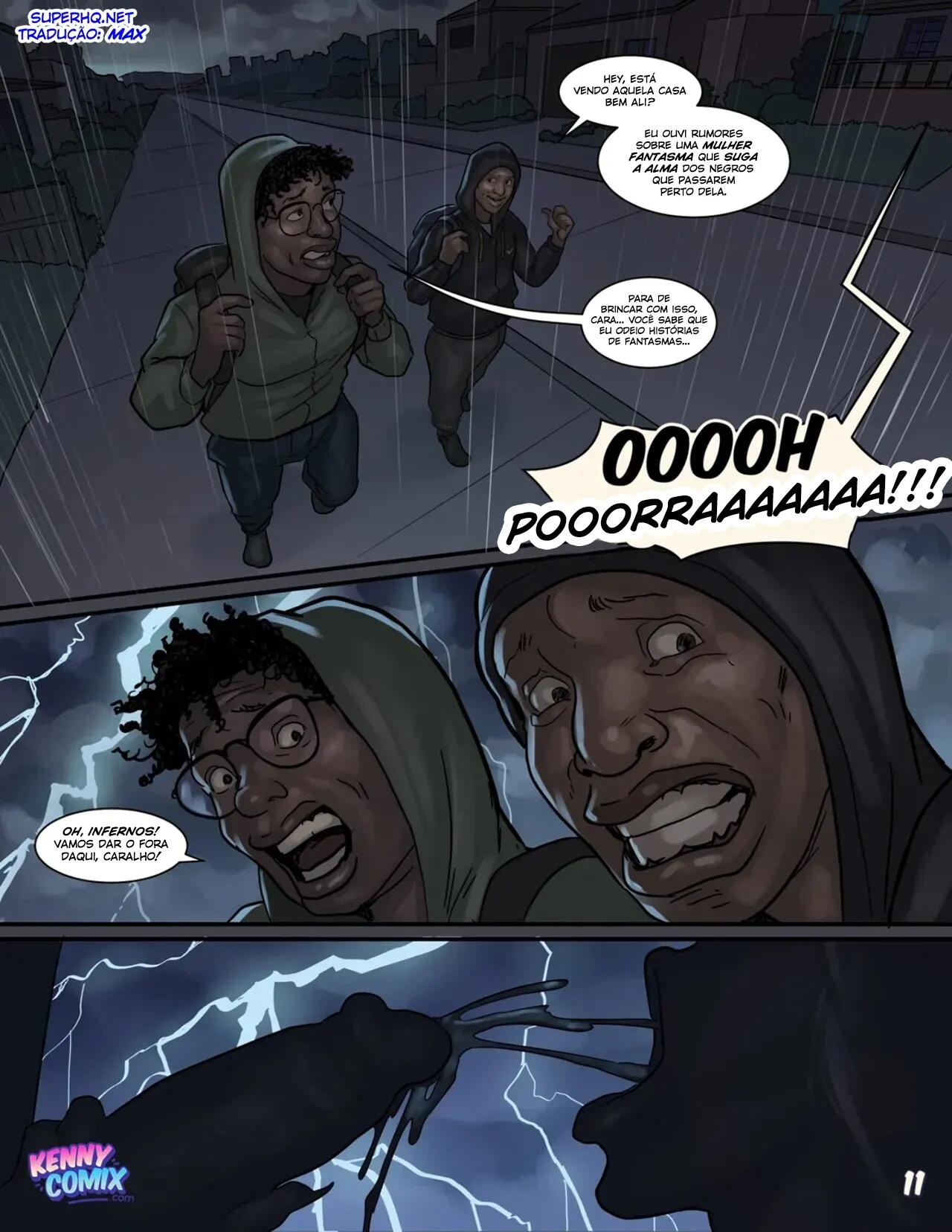 Página 12 do quadrinho adulto: KennyComix – Ms. Parker – Leia completo em XCOMICS