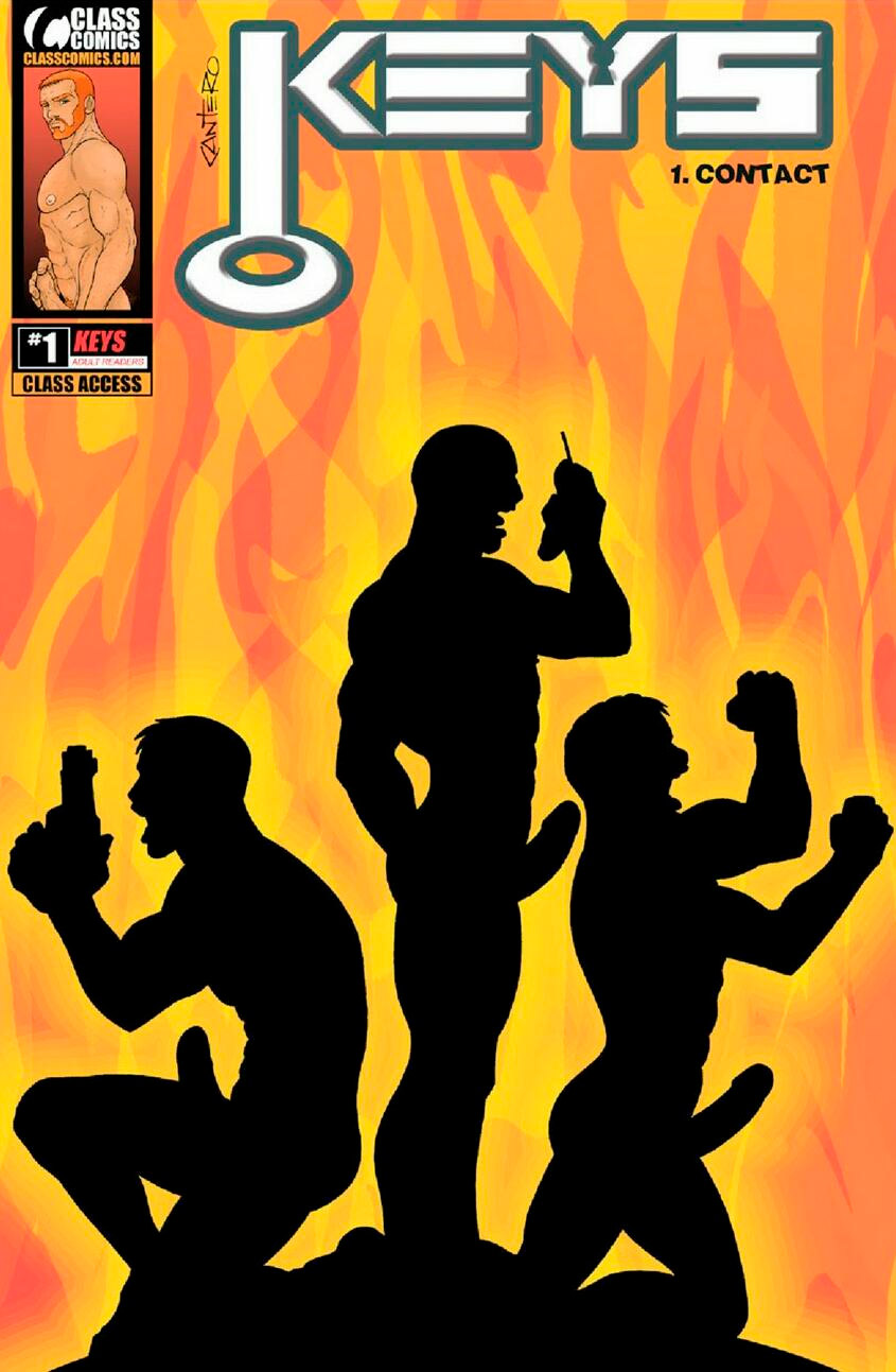 Capa do quadrinho adulto: Keys - Parte 01 – Leia online em XCOMICS