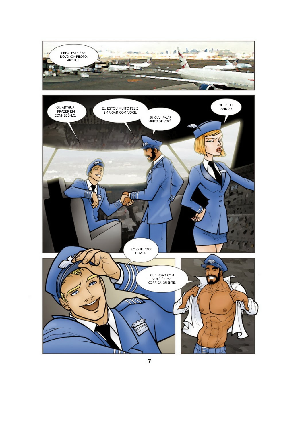 Página 11 do quadrinho adulto: Keys - Parte 01 – Leia completo em XCOMICS