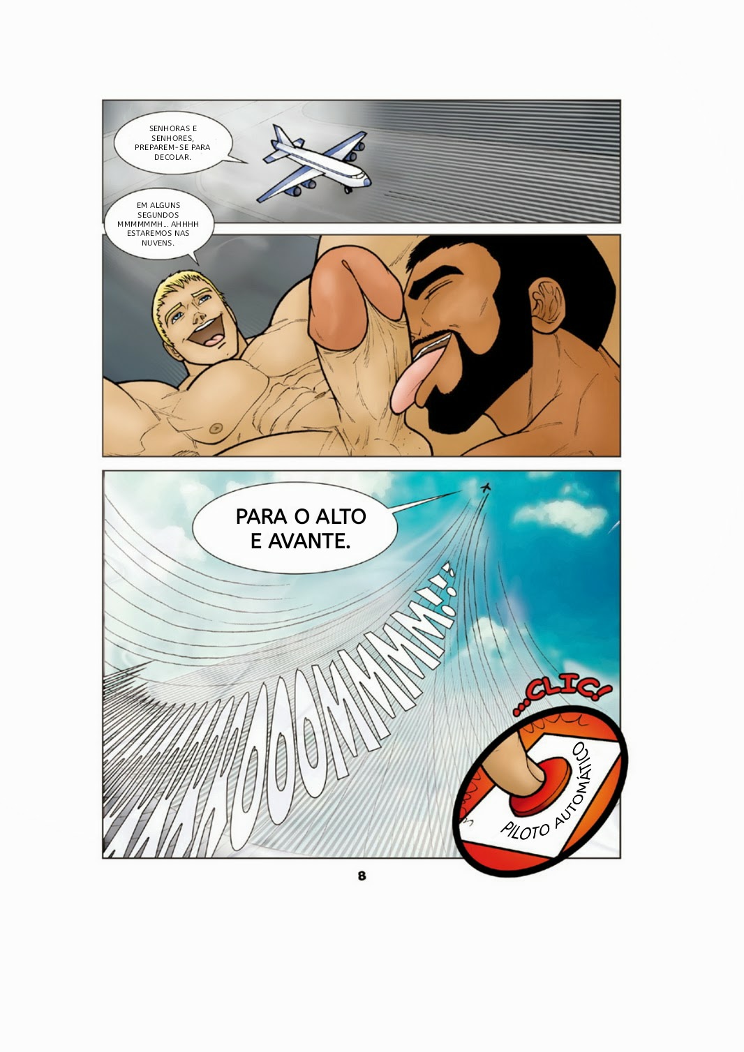 Página 12 do quadrinho adulto: Keys - Parte 01 – Leia completo em XCOMICS