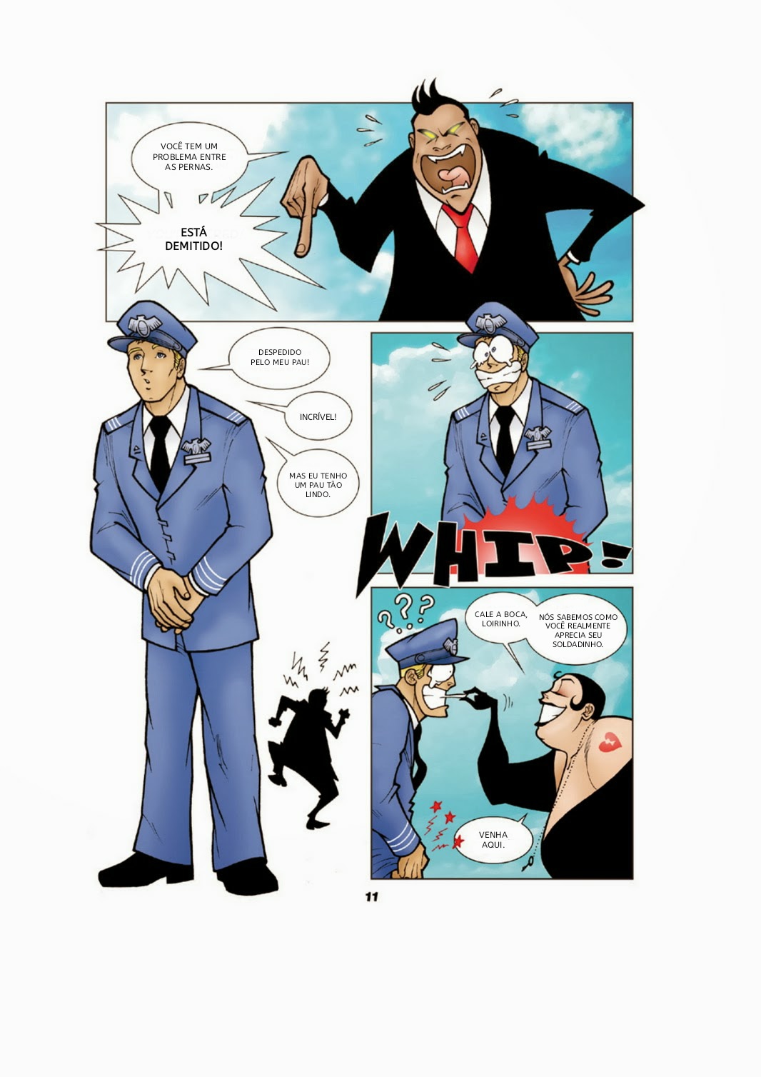 Página 14 do quadrinho adulto: Keys - Parte 01 – Leia completo em XCOMICS