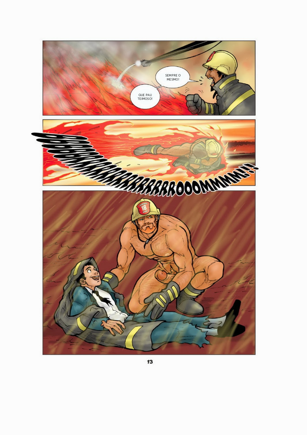 Página 16 do quadrinho adulto: Keys - Parte 01 – Leia completo em XCOMICS