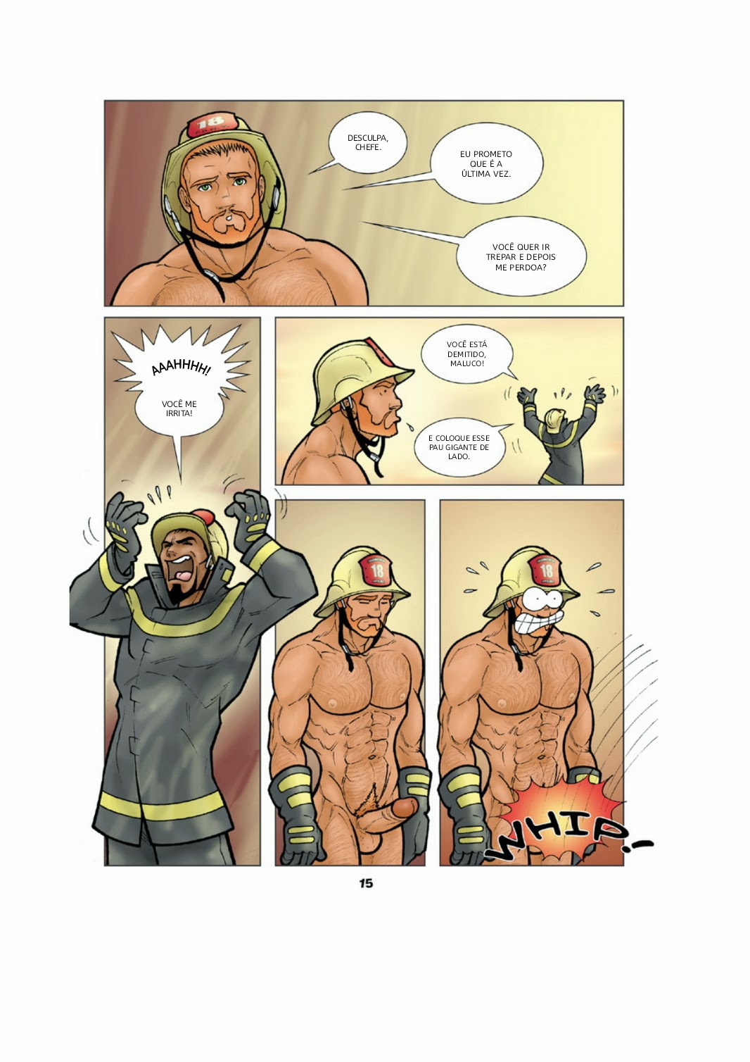 Página 18 do quadrinho adulto: Keys - Parte 01 – Leia completo em XCOMICS