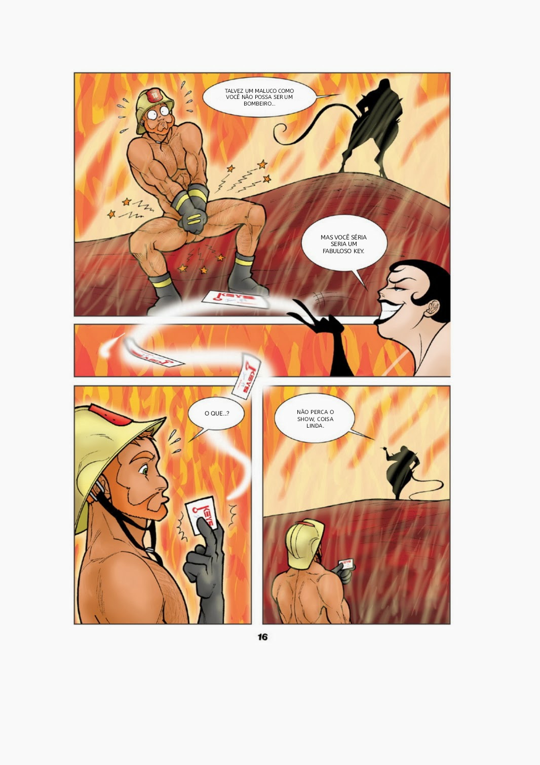 Página 19 do quadrinho adulto: Keys - Parte 01 – Leia completo em XCOMICS