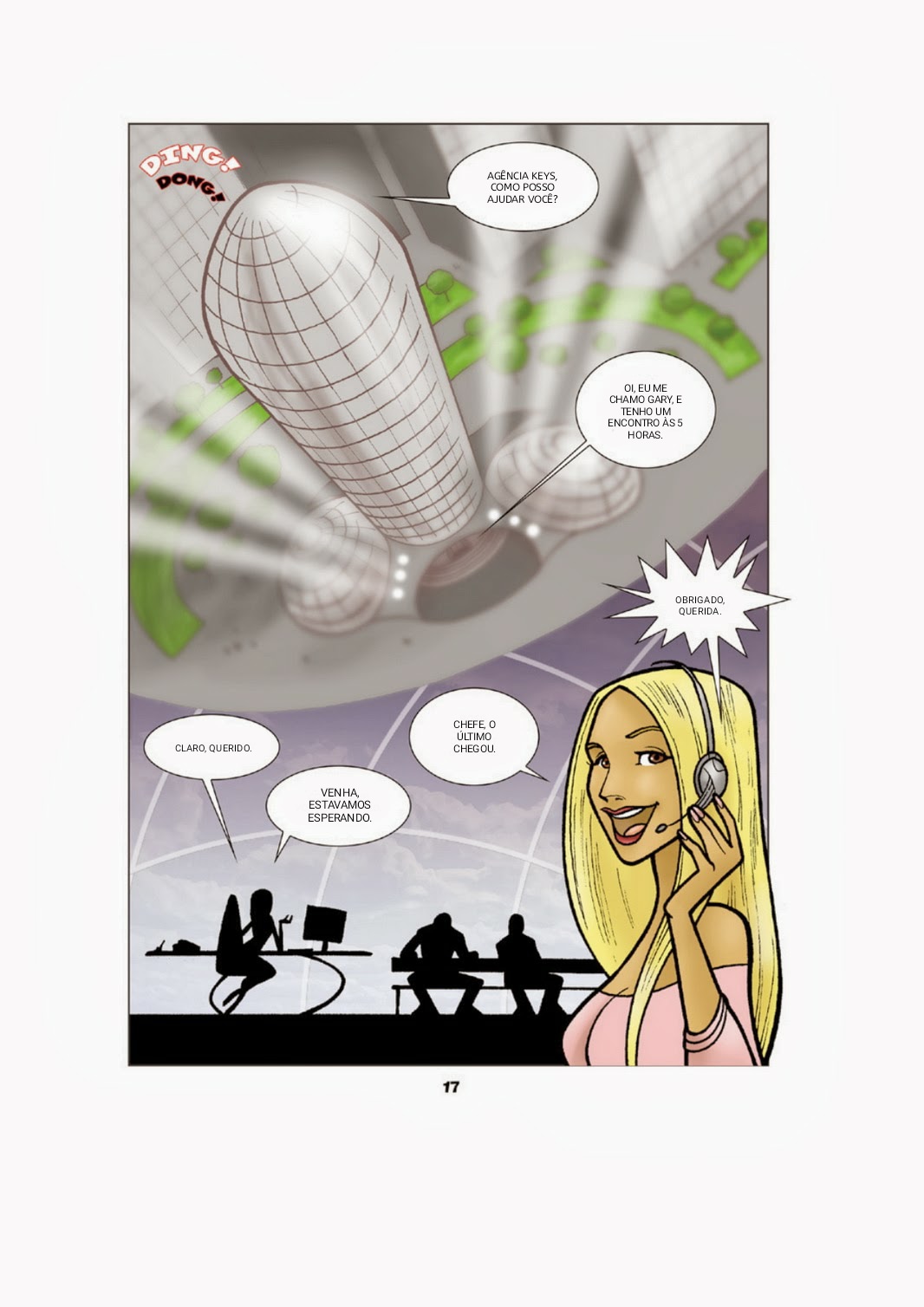 Página 20 do quadrinho adulto: Keys - Parte 01 – Leia completo em XCOMICS