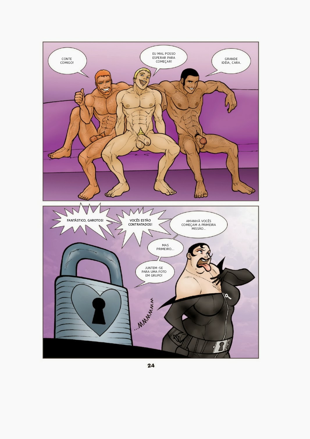 Página 27 do quadrinho adulto: Keys - Parte 01 – Leia completo em XCOMICS