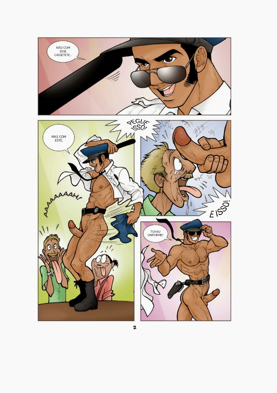 Página 6 do quadrinho adulto: Keys - Parte 01 – Leia completo em XCOMICS