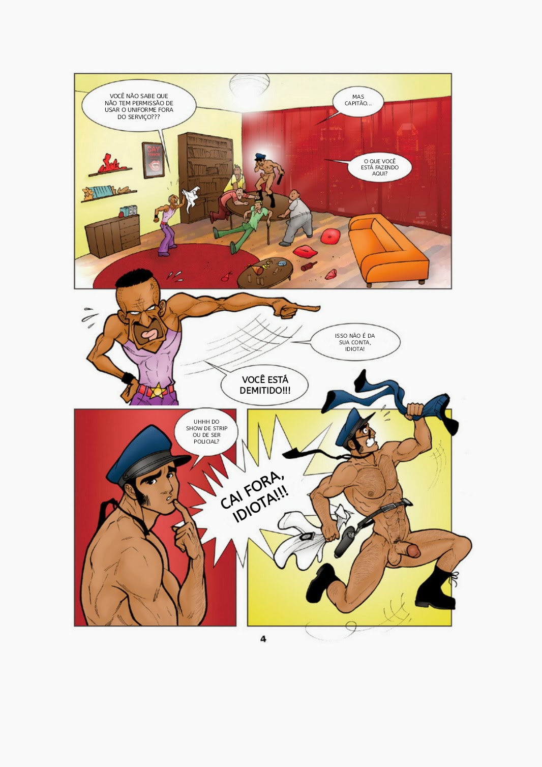 Página 8 do quadrinho adulto: Keys - Parte 01 – Leia completo em XCOMICS