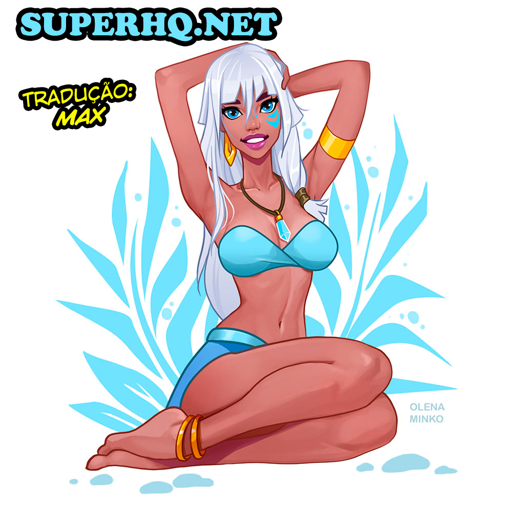 Capa do quadrinho adulto: Kida in the forest – Leia online em XCOMICS
