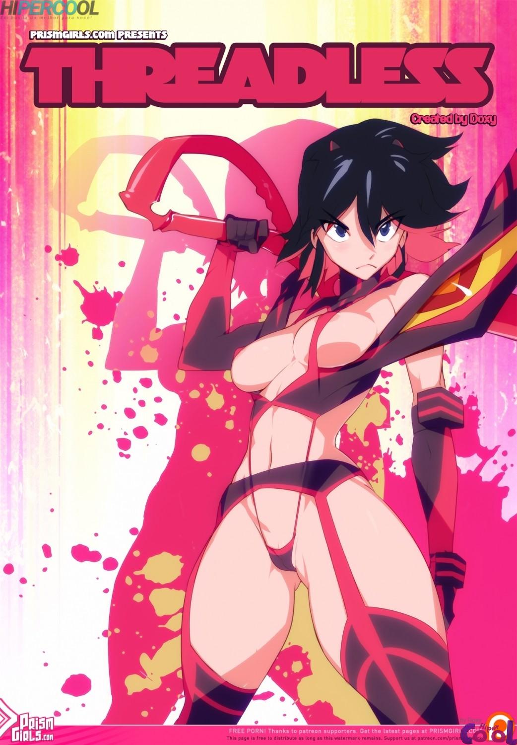 Página 1 do quadrinho adulto: Kill la Kill Hentai – Leia completo em XCOMICS