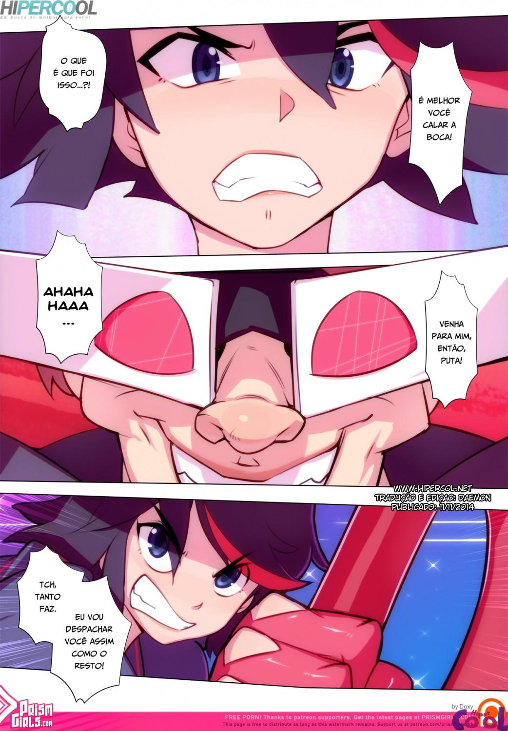 Página 3 do quadrinho adulto: Kill la Kill Hentai – Leia completo em XCOMICS