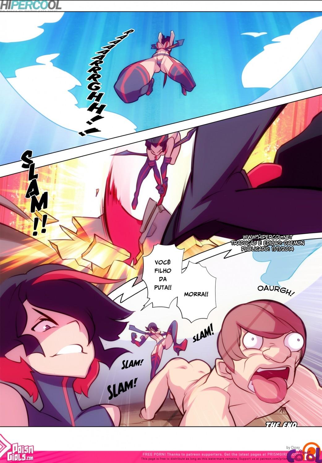 Página 22 do quadrinho adulto: Kill la Kill Hentai – Leia completo em XCOMICS