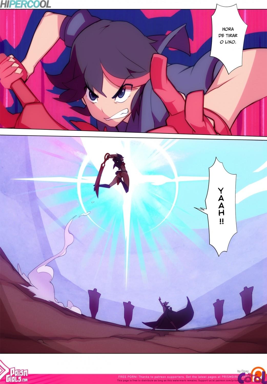 Página 4 do quadrinho adulto: Kill la Kill Hentai – Leia completo em XCOMICS