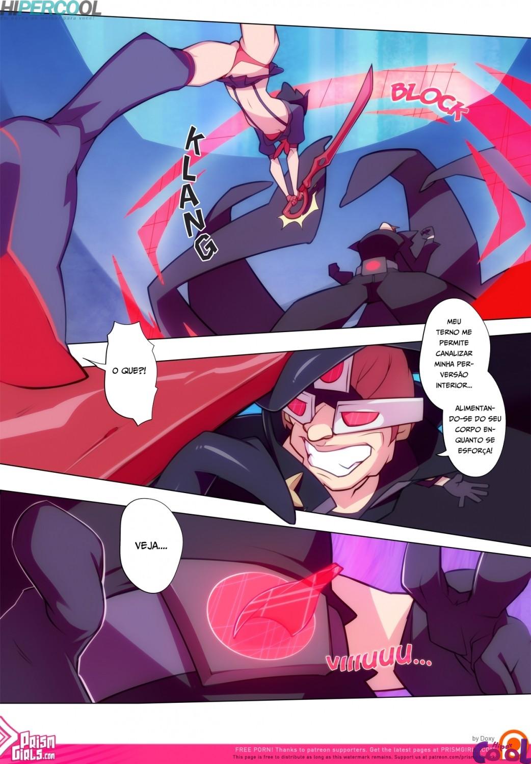 Página 5 do quadrinho adulto: Kill la Kill Hentai – Leia completo em XCOMICS