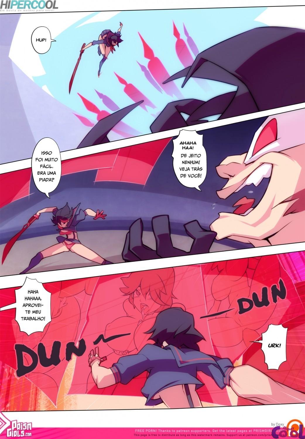 Página 6 do quadrinho adulto: Kill la Kill Hentai – Leia completo em XCOMICS