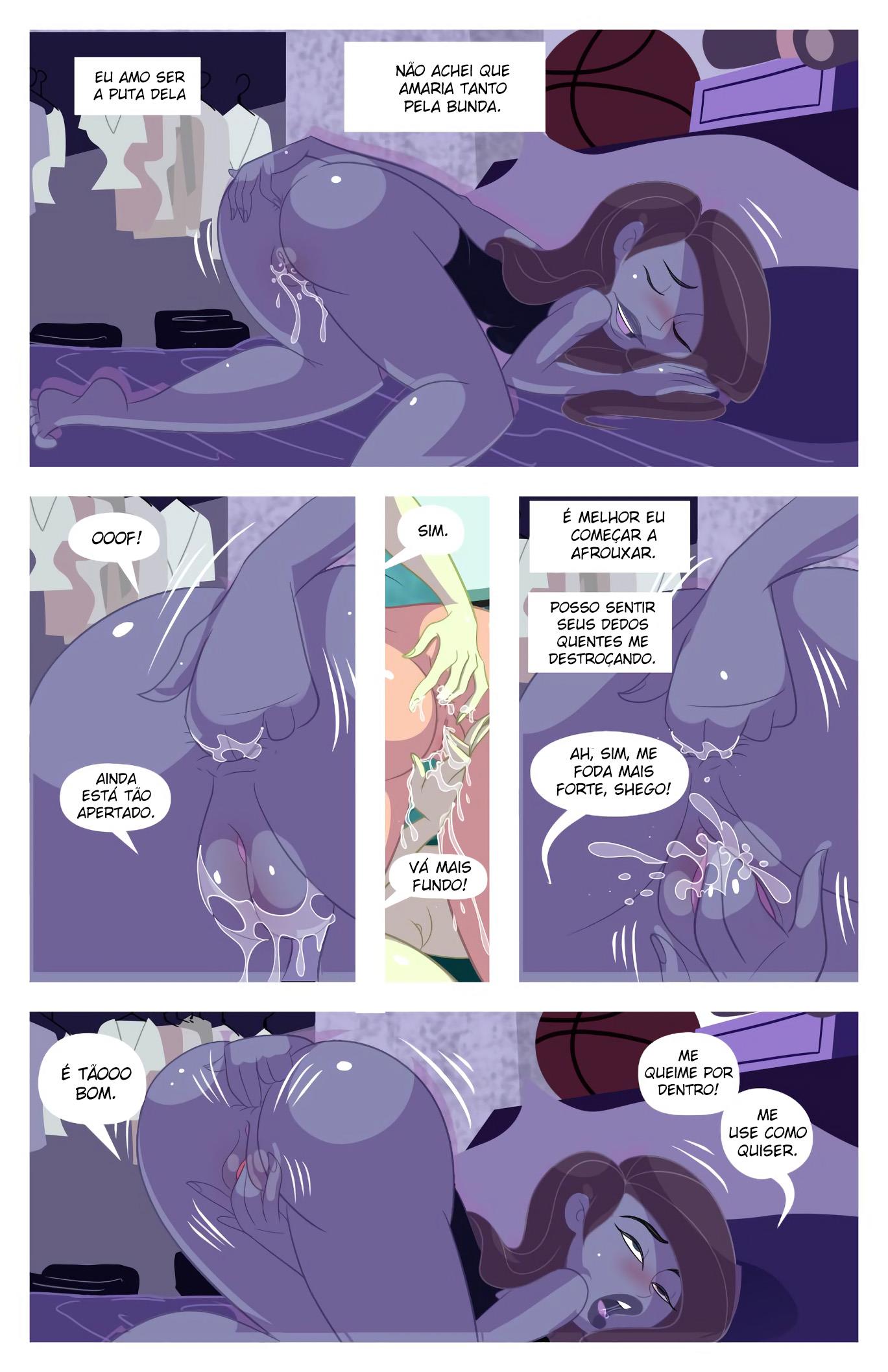 Página 15 do quadrinho adulto: Kim Possible e a vilã vadia – Leia completo em XCOMICS