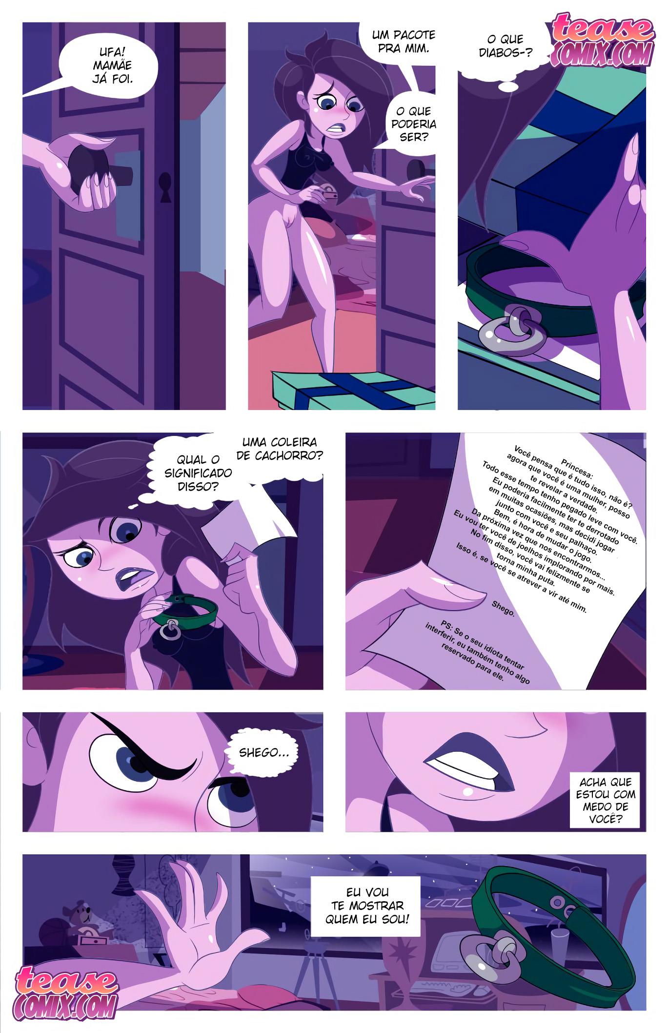 Página 22 do quadrinho adulto: Kim Possible e a vilã vadia – Leia completo em XCOMICS