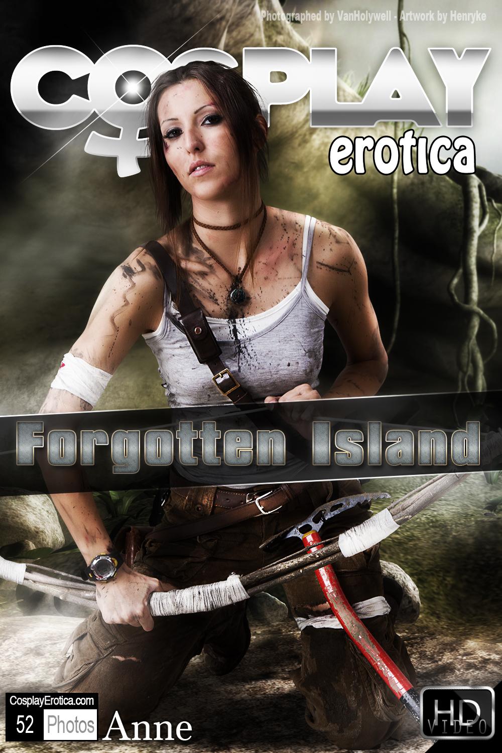 Capa do quadrinho adulto: Lara Croft Pornô - Coslpay Erotica – Leia online em XCOMICS
