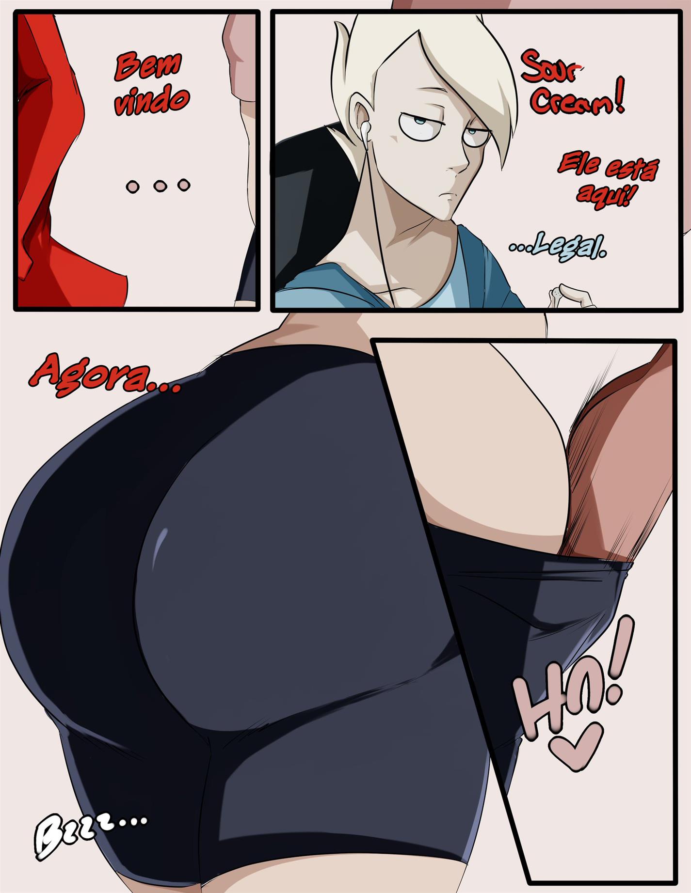 Página 4 do quadrinho adulto: Lars Submisso – Leia completo em XCOMICS