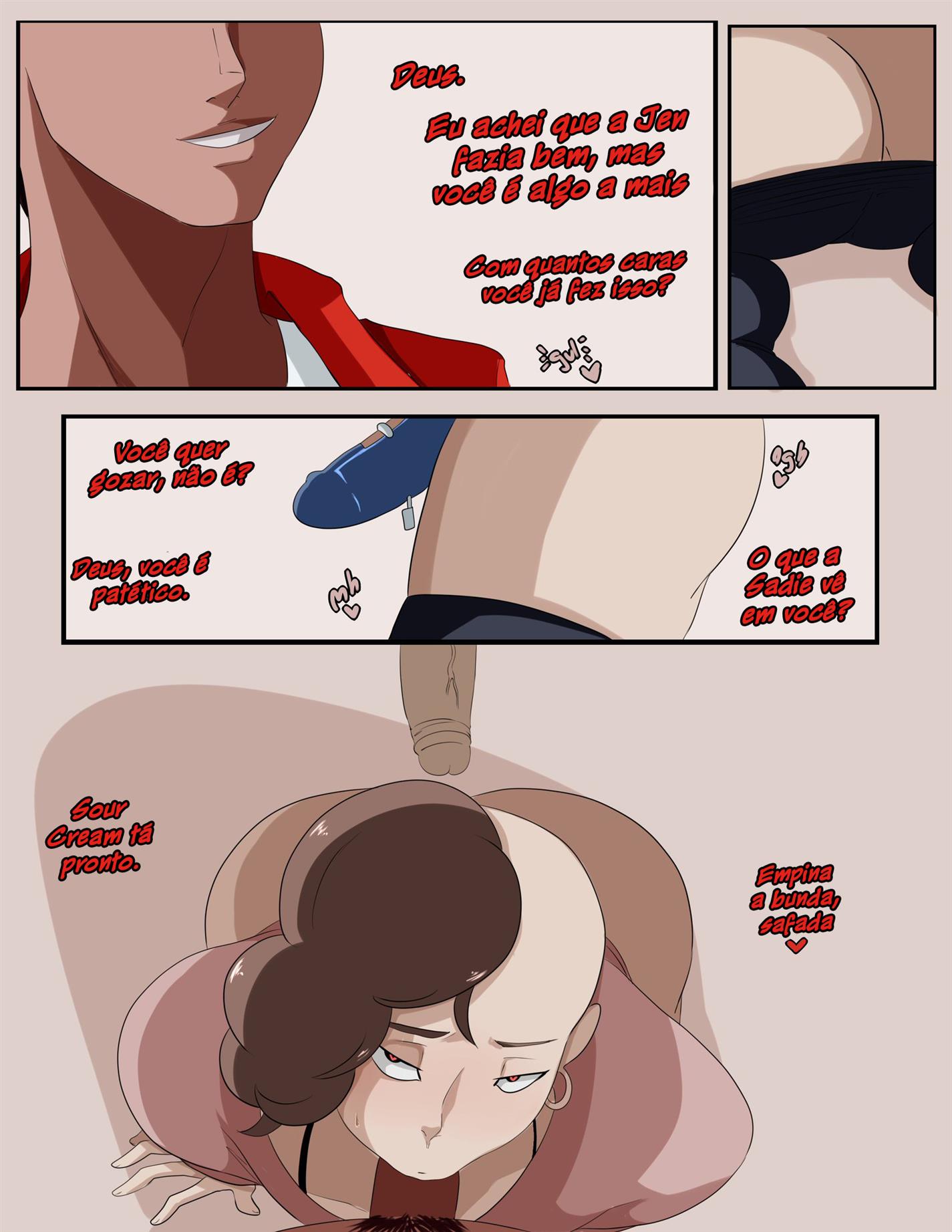 Página 7 do quadrinho adulto: Lars Submisso – Leia completo em XCOMICS