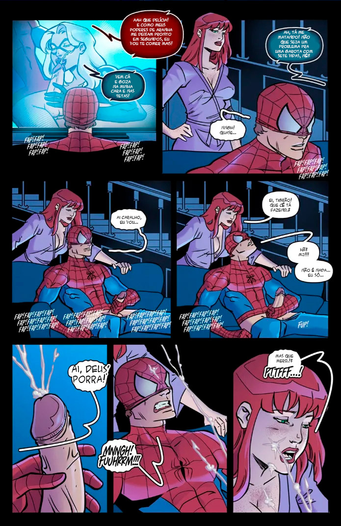 Página 4 do quadrinho adulto: Late Hours Hornies – Leia completo em XCOMICS