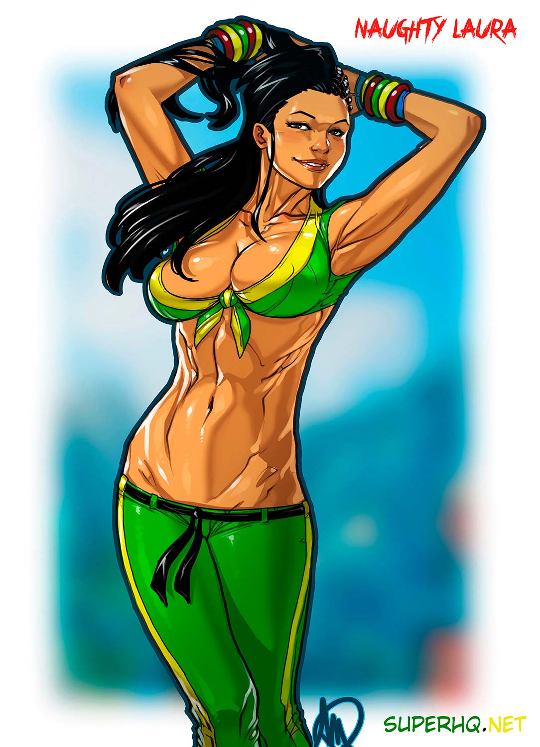 Página 1 do quadrinho adulto: Laura Matsuda na Facu Pornô – Leia completo em XCOMICS