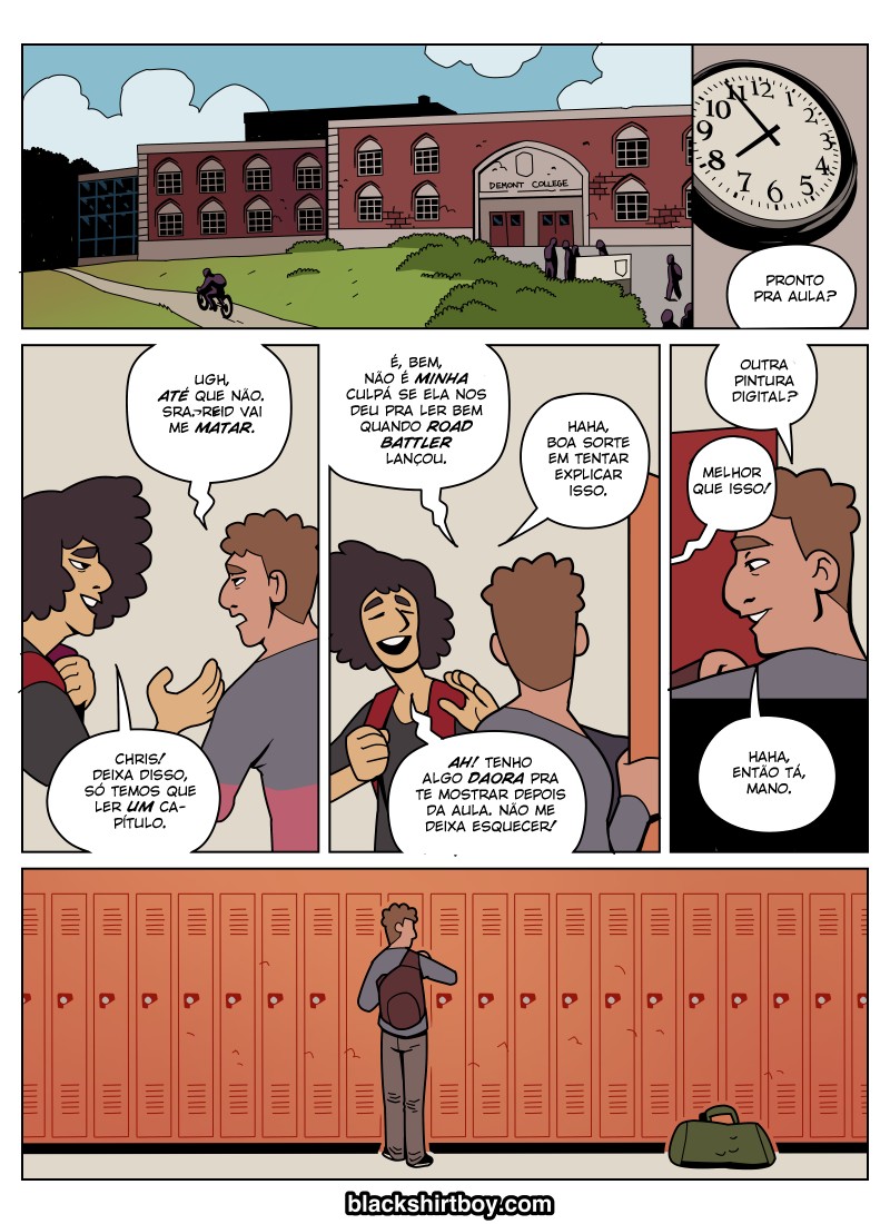 Página 2 do quadrinho adulto: Layers - Completa – Leia completo em XCOMICS