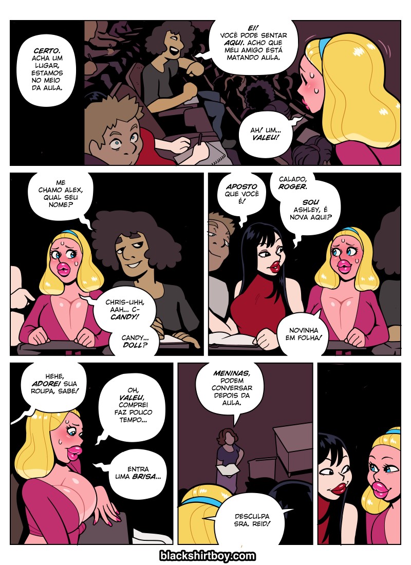 Página 11 do quadrinho adulto: Layers - Completa – Leia completo em XCOMICS
